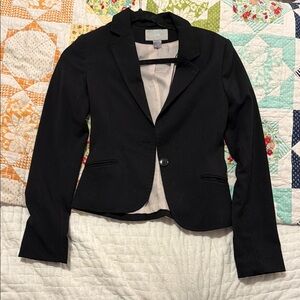 H&M Women's Black Blazer Jacket